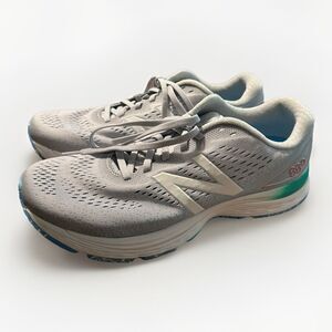 New Balance Women Size 11 Sneakers 880 V9 Gray White Running Shoes